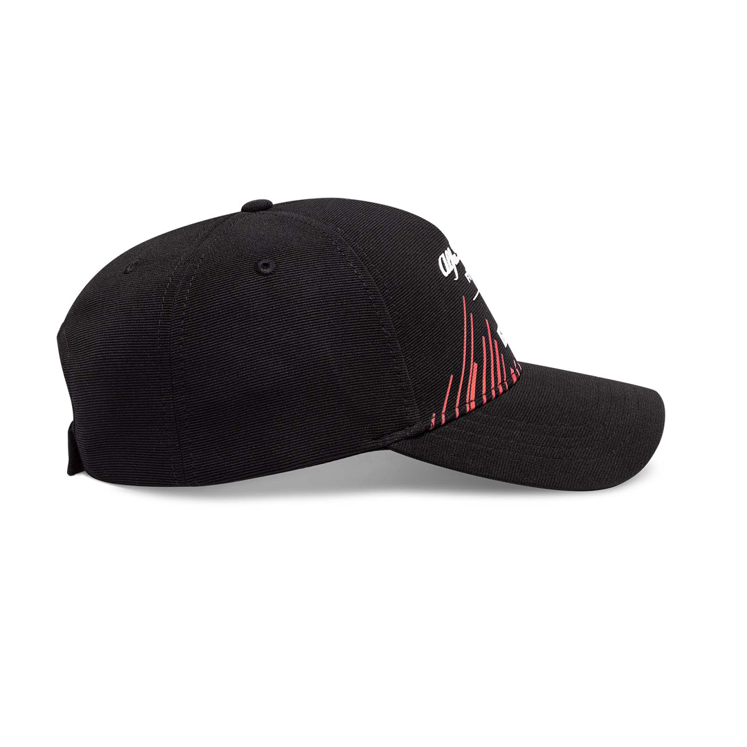 U901114424_alfa-romeo-f1-team-orlen_official_team_cap_curved_brim_formel1_formula1_gpstore_f1sweden_f1sverige_westcoast_motorsport_code-zero_black_svart_right_side