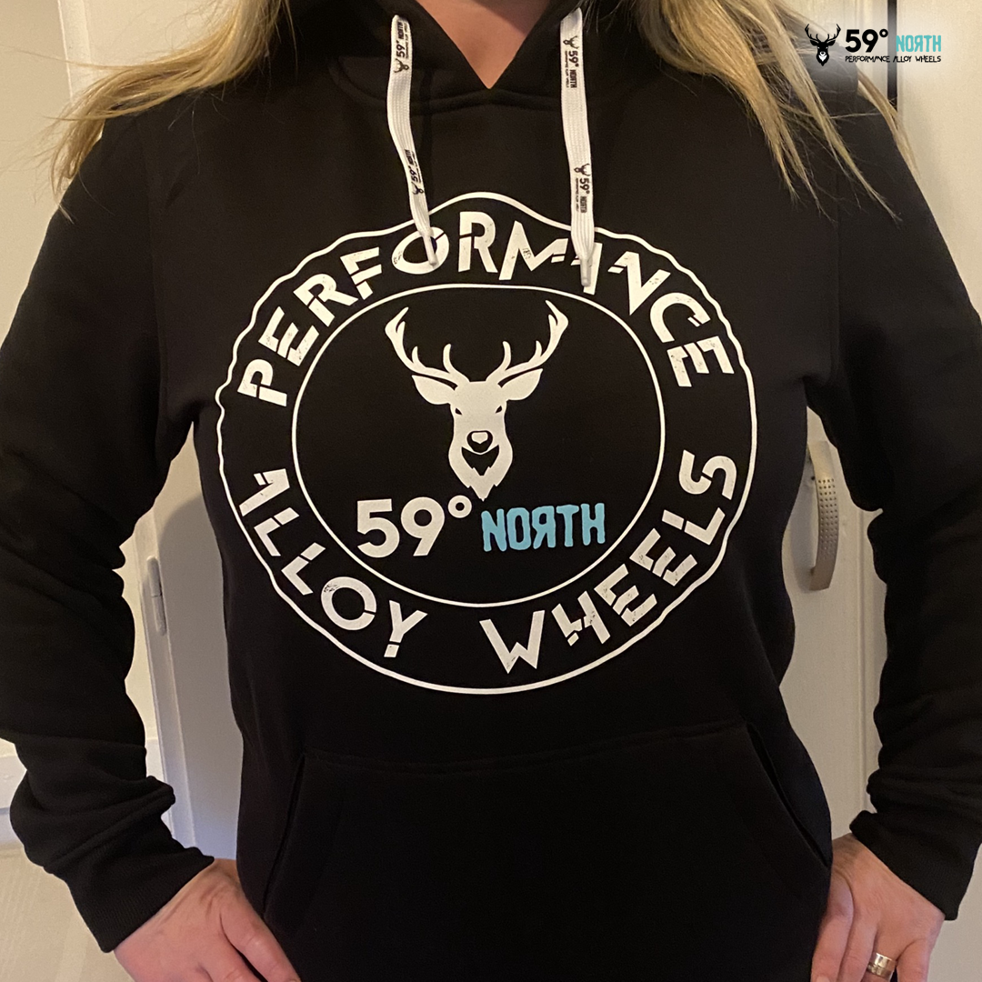 59northroundhoodieBW_59_North_Hoodie_Cirkle_Print_White-Turqouise_westcoast_motorsport_front