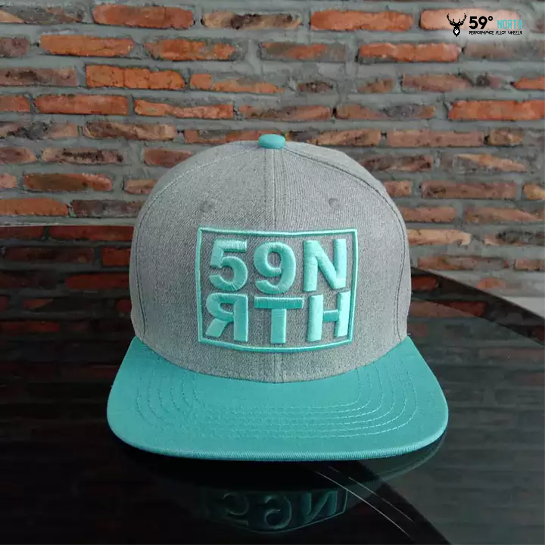 59° North Wheels NRTH FB Snapback Keps - Bild 2