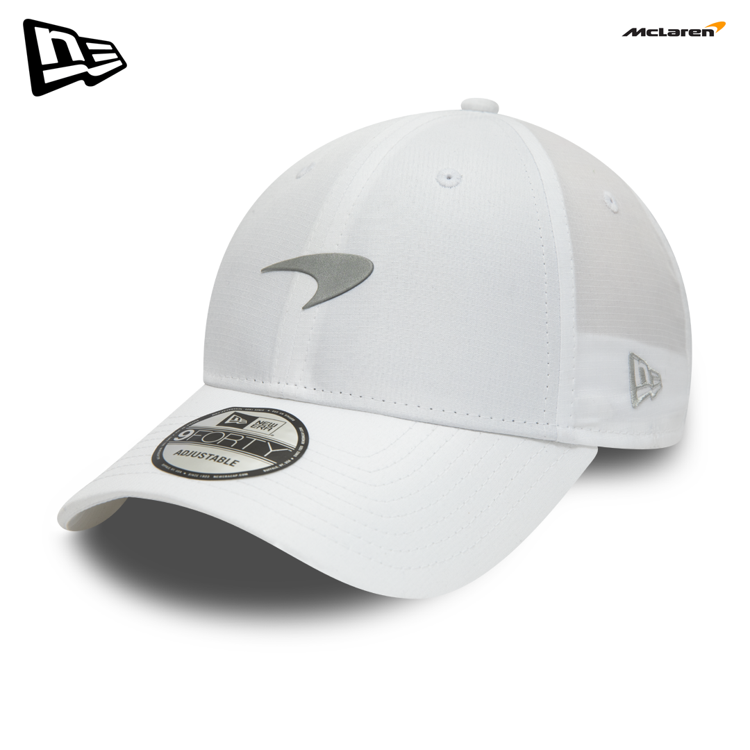 60334561_LIFESTYLE_9FORTY_MCLAREN_westcoast_motorsport_keps_cap_newera_new_era_f1sverige_f1sweden_f1_formel1_vit_front_side