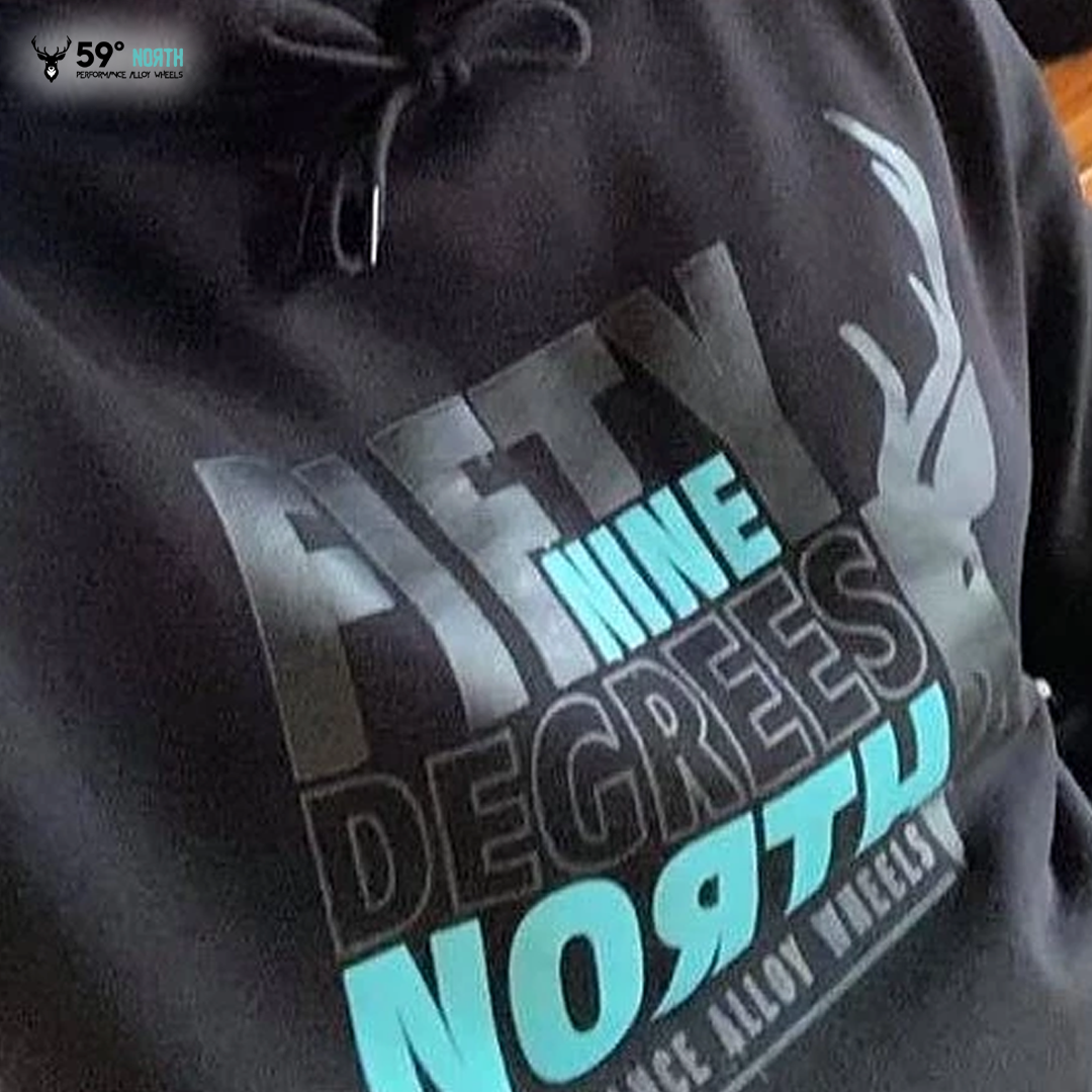 FiftyninenorthhoodieBB_59_North_Hoodie_Square_Deer_print_westcoast_motorsport_svart