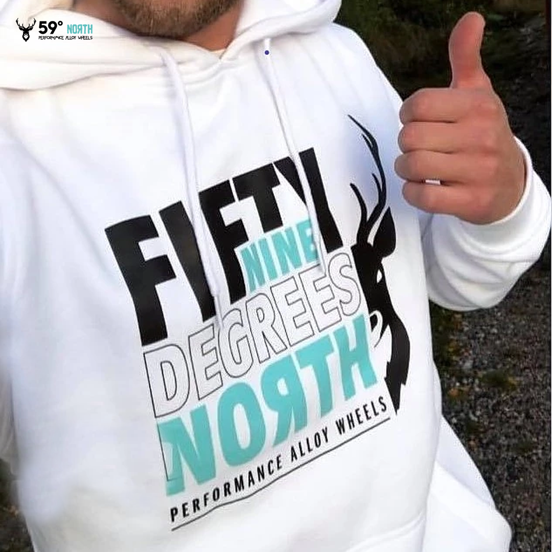 FiftyninenorthhoodiePBT_59_North_Hoodie_Square_Deer_Print_Black-Turqouise_westcoast_motorsport_luvtröja_lila
