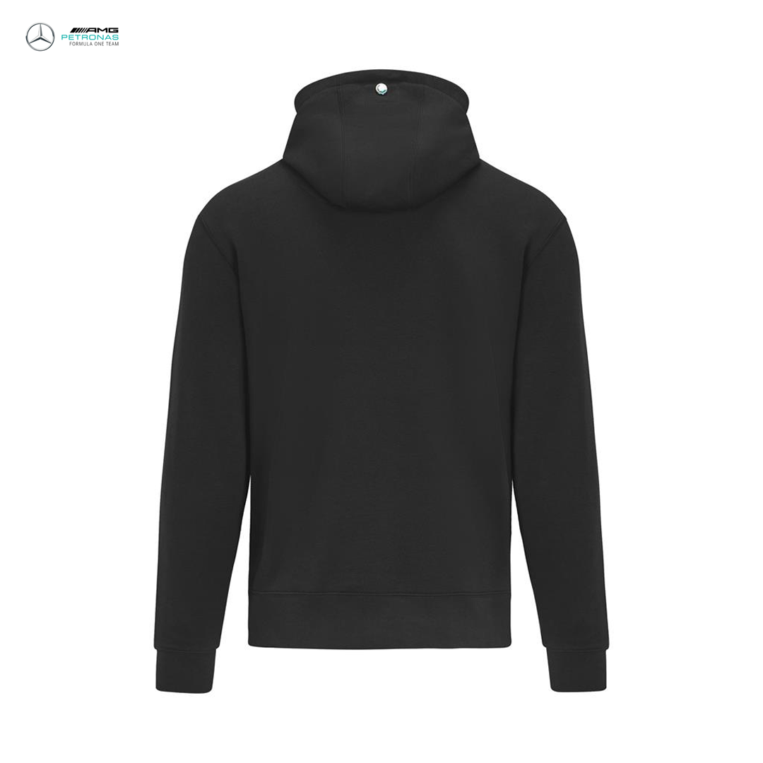 701202207001_MAPF1_FW_LOGO_HOODED_SWEATSHIRT_luvtröja_hoody_hoodie_mercedes_amg_petronas_f1_team_formula1_formel1_f1sweden_f1sverige_westcoast_motorsport_black_back