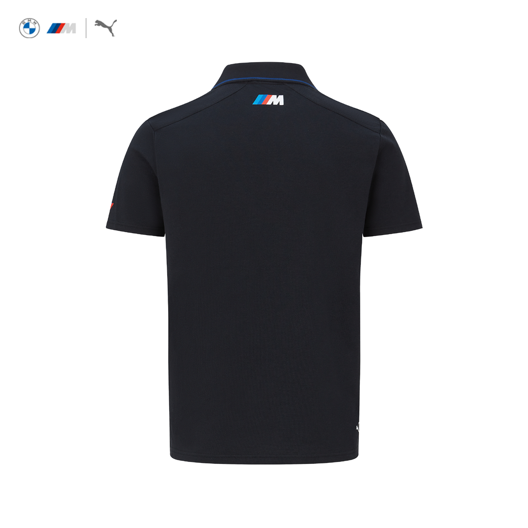 701219210001_bmw_motorsport_rp_mens_polo_shirt_pike_replica_team_racing_official_merch_puma_stichd_m-sport_fuelforfans_westcoast_motorsport_black_svart_back