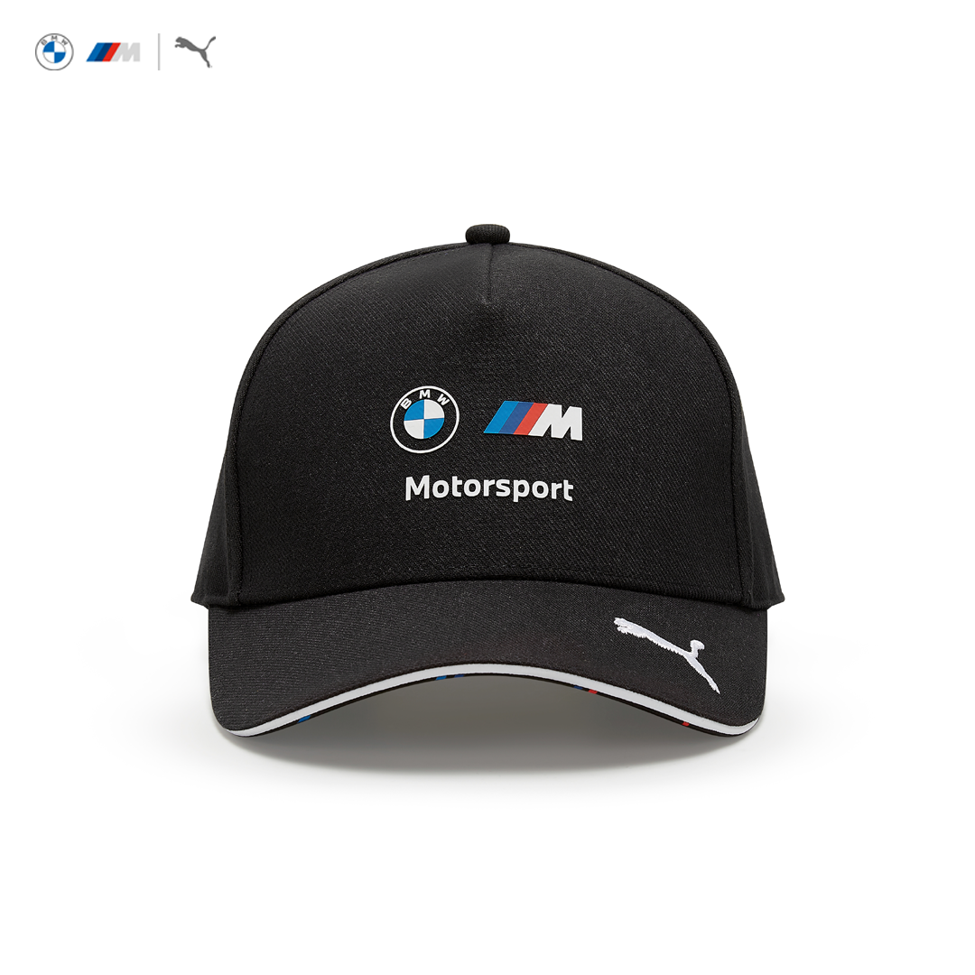 701219211001000_bmw_motorsport_m-port_replica_team_cap_keps_black_dtm_bimmersofsweden_bimmers_official_merch_puma_stichd_fuelforfans_westcoast_motorsport_black_svart_front