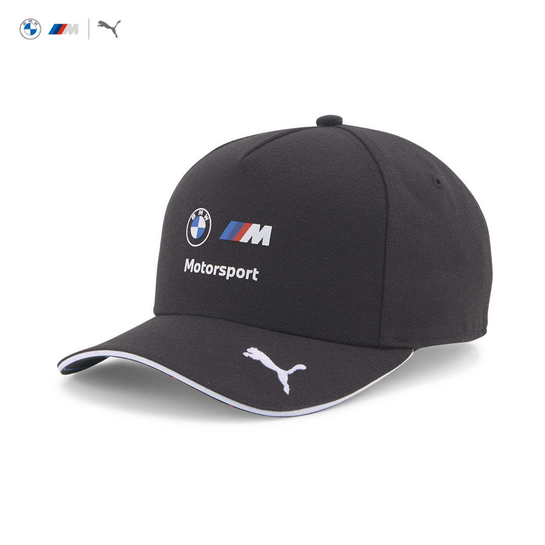 701219211001000_bmw_motorsport_m-port_replica_team_cap_keps_black_dtm_bimmersofsweden_bimmers_official_merch_puma_stichd_fuelforfans_westcoast_motorsport_black_svart_front_side