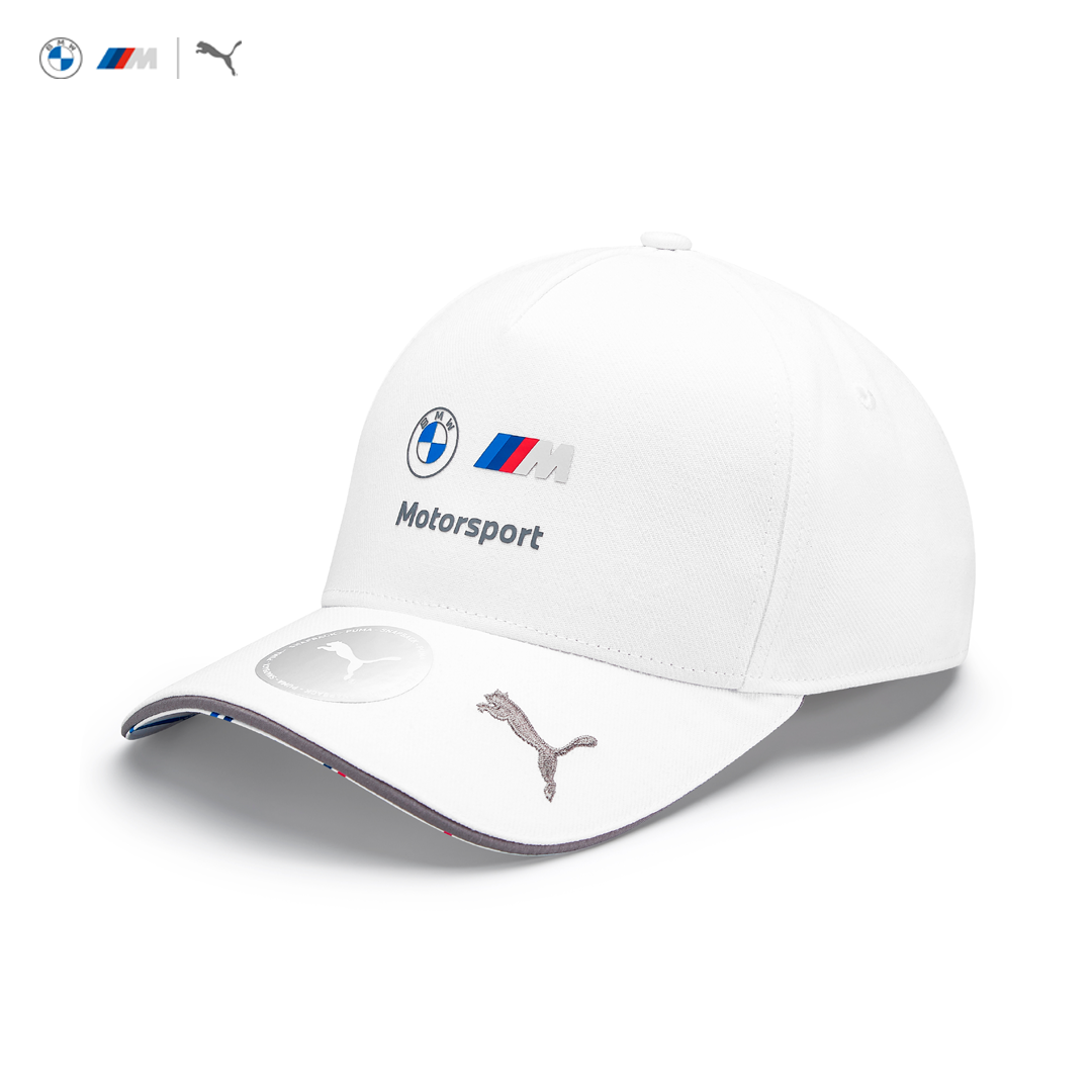 701219211002000_bmw_motorsport_m-port_replica_team_cap_keps_black_dtm_bimmersofsweden_bimmers_official_merch_puma_stichd_fuelforfans_westcoast_motorsport_white_vit_front_side