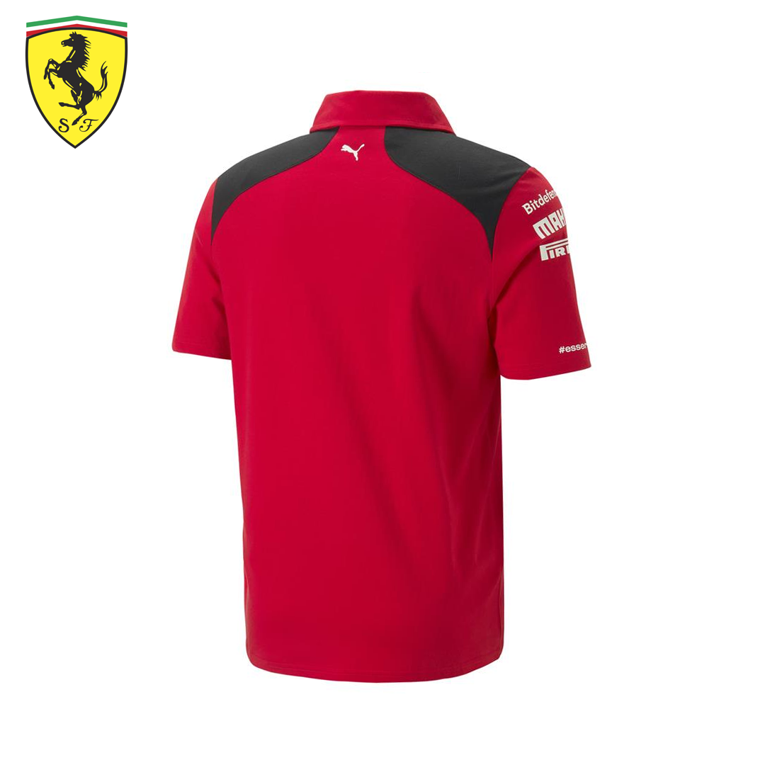 701223373_701223385_scuderia_ferrari_f1_team_replica_polo_shirt_piketröja_formula1_formel1_f1sweden_f1sverige_westcoast_motorsport_red_back