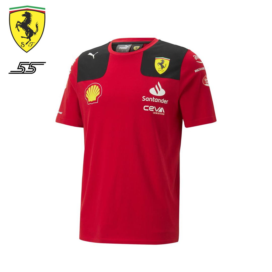 701223381_scuderia_ferrari_f1_team_carlos_sainz_tee_t-shirt_f1sweden_f1sverige_formel1_formula1_westcoast_motorsport_front