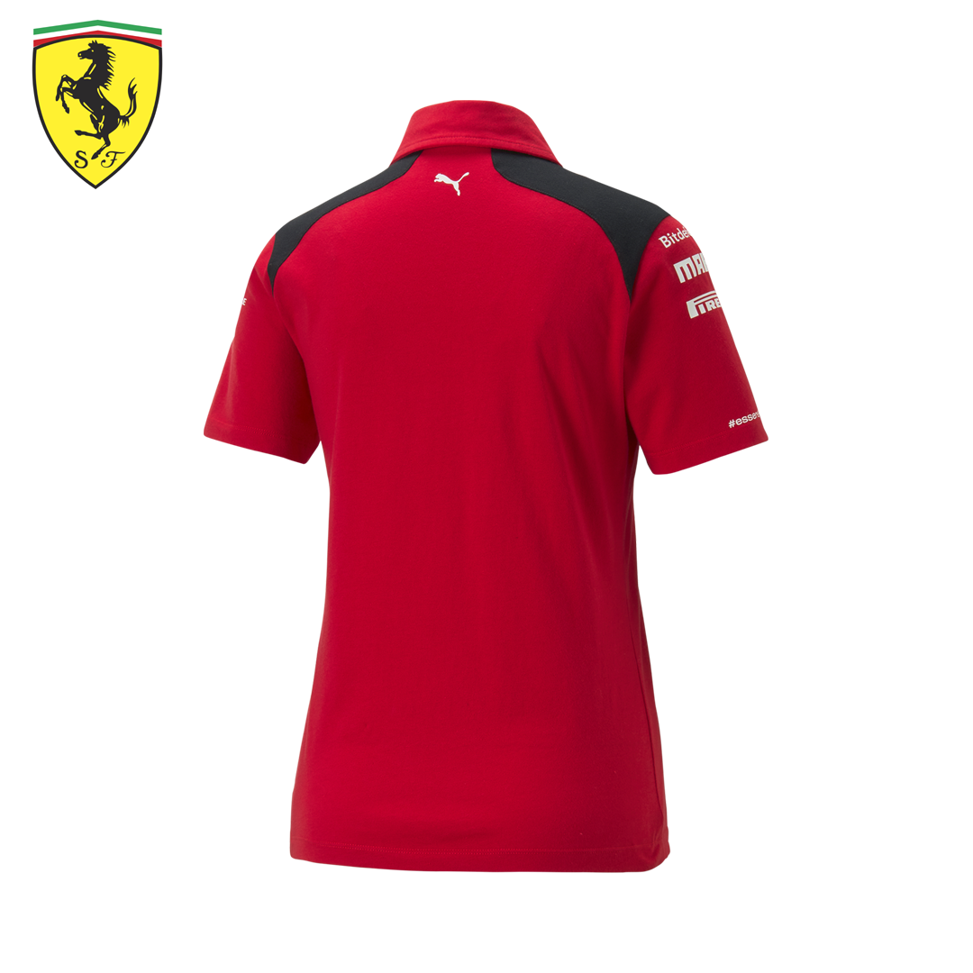 701223393_scuderia_ferrari_f1_team_replica_polo_shirt_piketröja_formula1_formel1_f1sweden_f1sverige_westcoast_motorsport_red_back_woman