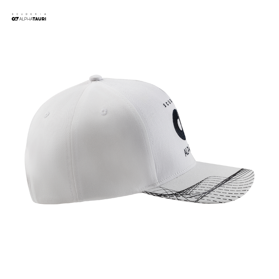 M-161982_scuderia_alpha_tauri_f1_team_logo_cap_keps_vit_white_formel1_formula1_f1sweden_f1sverige_westcoast_motorsport_right