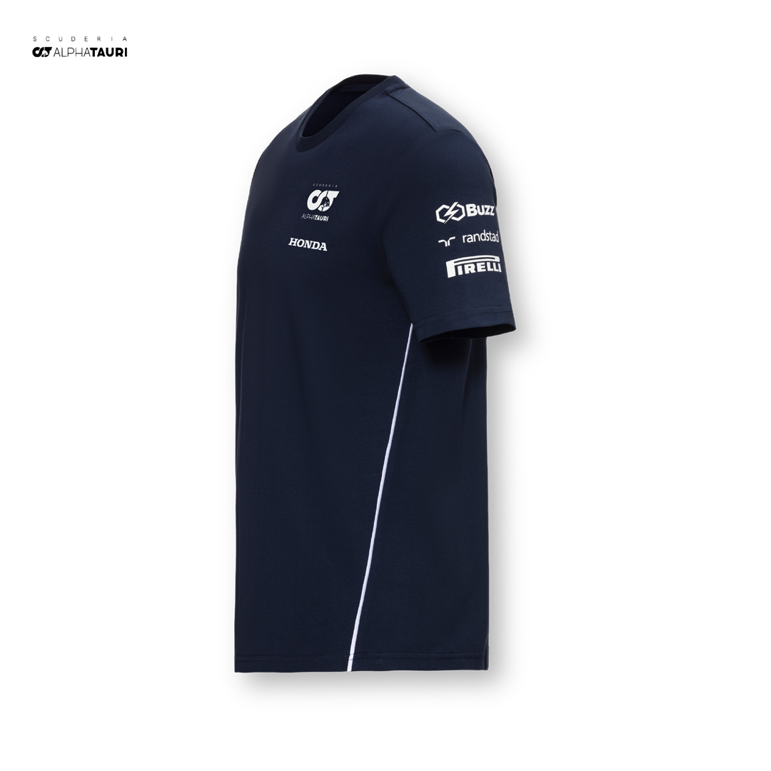 M-1623_Scuderia_AlphaTauri_Official_Teamline_T-shirt_tee_f1_team_formula1_formel1_f1sweden_f1sverige_westcoast_motorsport_blue_navy_left
