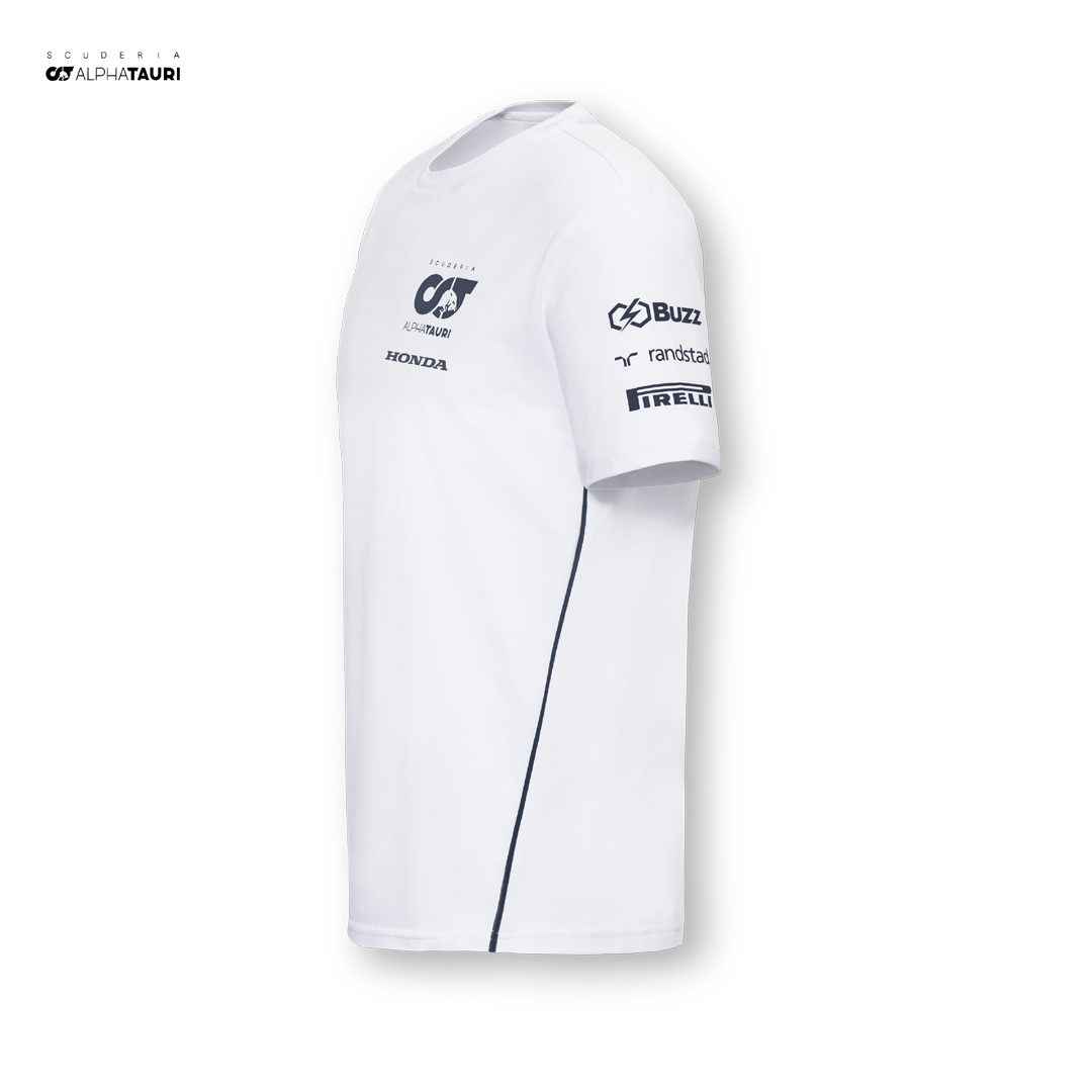 M-1623_Scuderia_AlphaTauri_Official_Teamline_T-shirt_tee_f1_team_formula1_formel1_f1sweden_f1sverige_westcoast_motorsport_white_vit_left