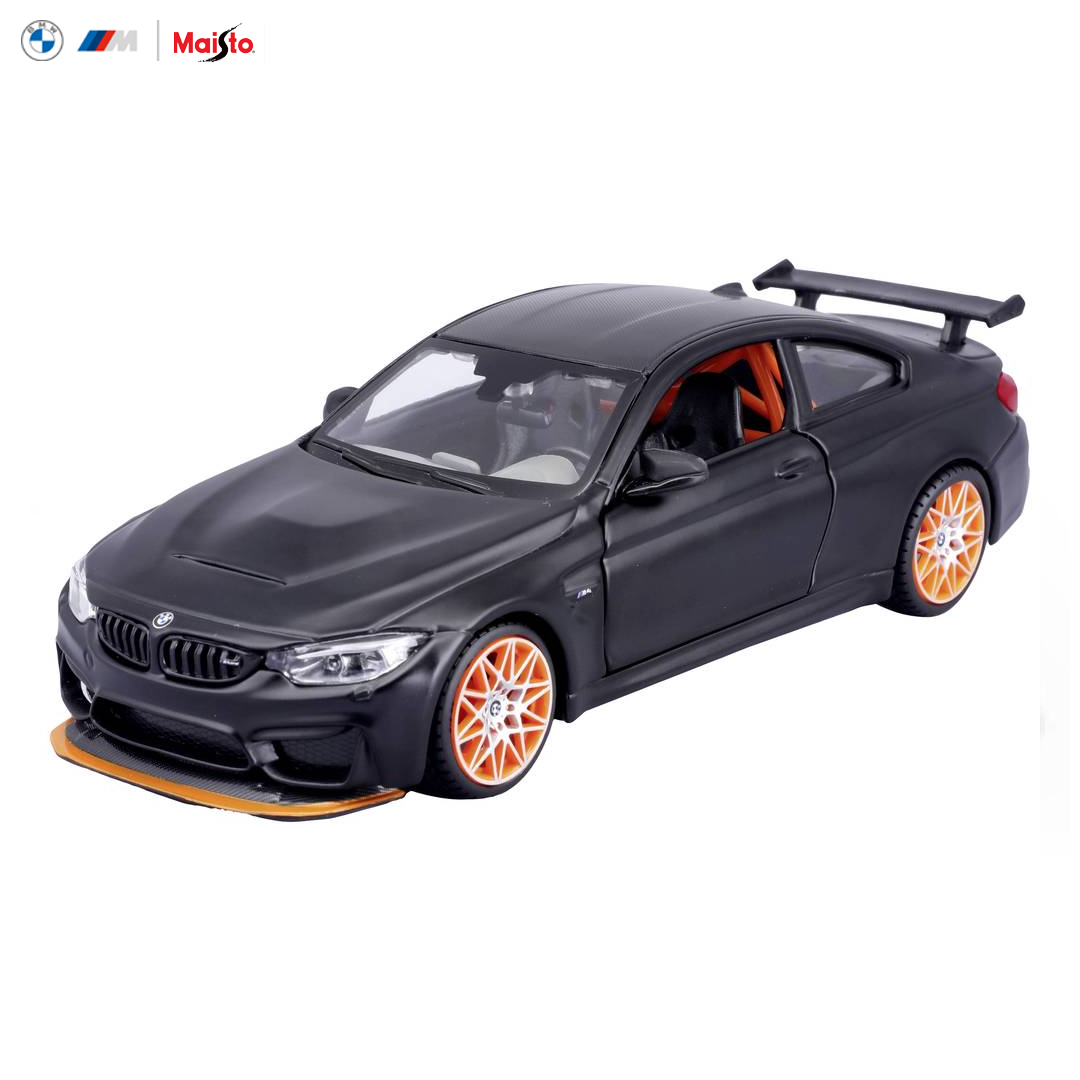 M31246GY_bmw_motorsport_msport_m4_gts_miniature_car_modellbil_maisto_racecar_official_merch_westcoast_motorsport_left_side
