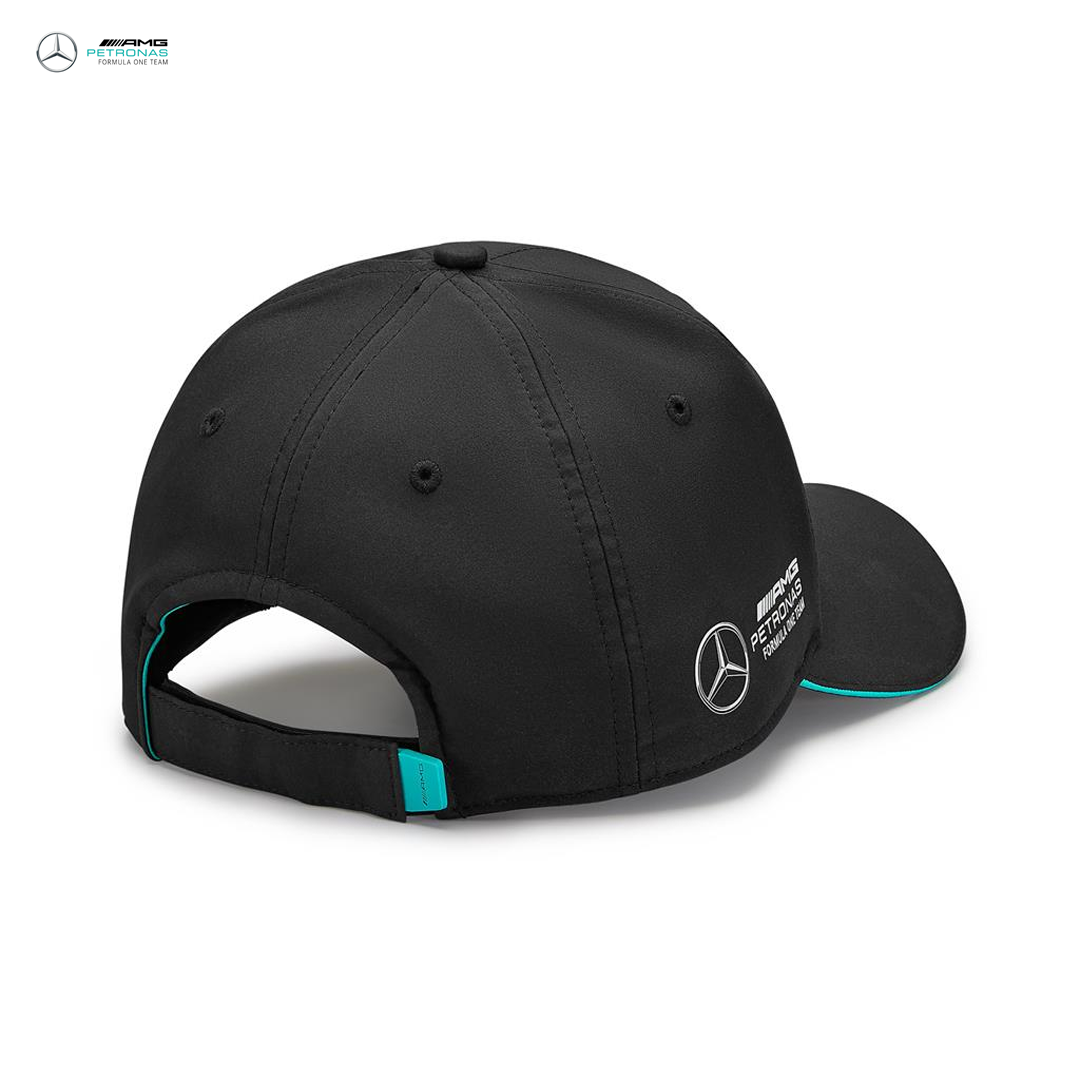 701223404001_mercedes_amg_petronas_f1_team_formula1_formel1_replica_team_baseball_cap_keps_f1sweden_f1sverige_black_svart_westcoast_motorsport_back