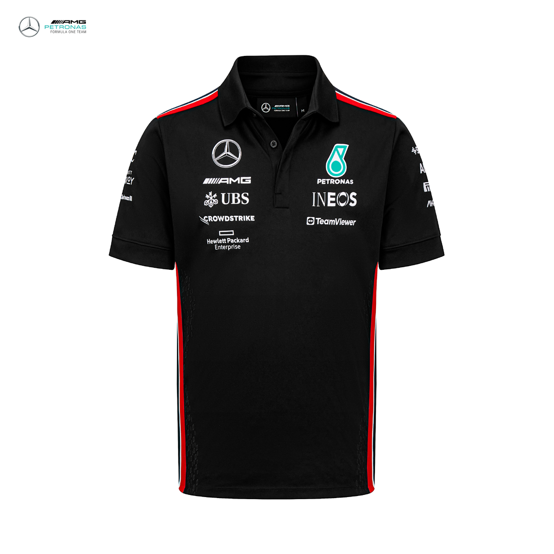 701223408_mercedes_amg_petrona_f1_team_polo_piketröja_pike_svart_formel1_black_formula1_f1sweden_f1sverige_westcoast_motorsport_front