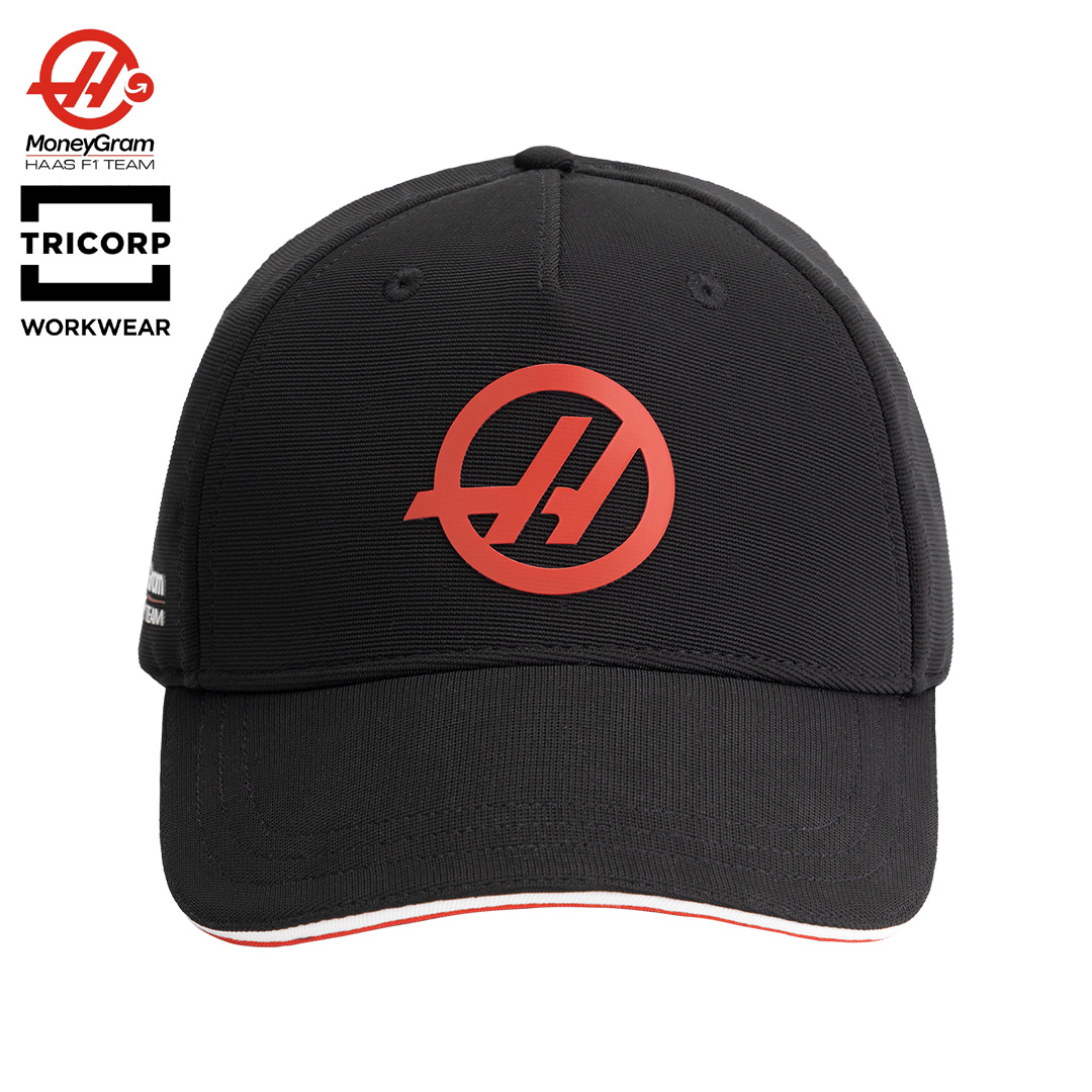 901132_moneygram_haas_f1_team_cap_keps_formel1_formula1_f1sweden_f1sverige_tricorp_westcoast_motorsport_front