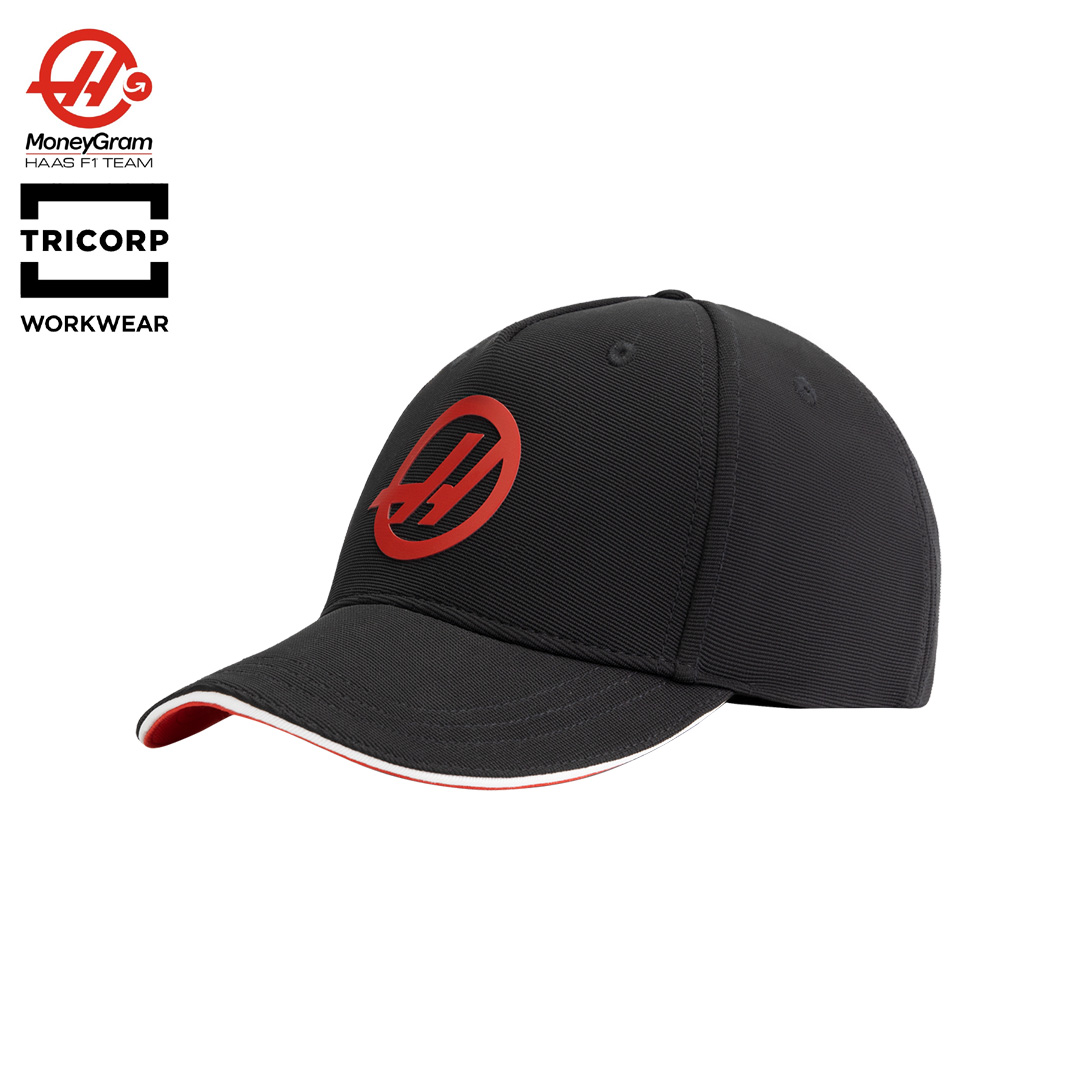 901132_moneygram_haas_f1_team_cap_keps_formel1_formula1_f1sweden_f1sverige_tricorp_westcoast_motorsport_front_side