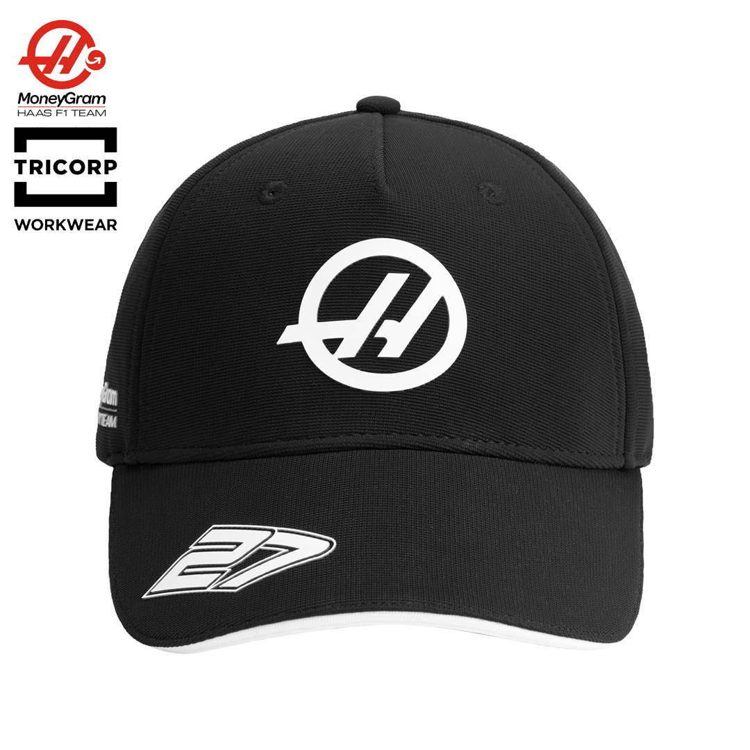 901134_moneygram_haas_f1_team_nico_hulkenberg_driver_cap_keps_the_hulk_formel1_formula1_f1sweden_f1sverige_westcoast_motorsport_front