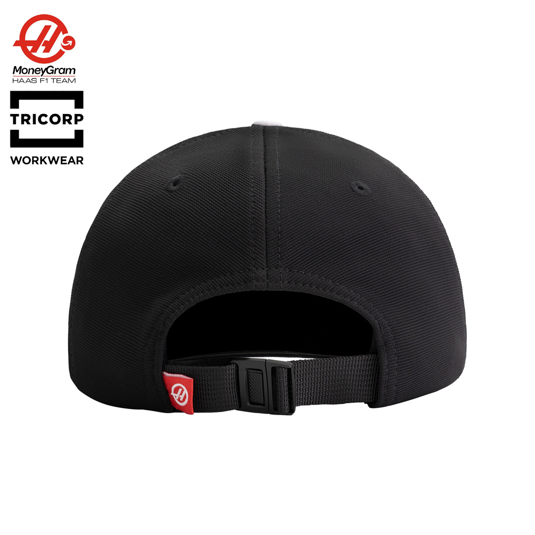 901138_moneygram_haas_f1_team_official_cap_flat_brim_formel1_formula1_tricorp_f1sweden_f1sverige_westcoast_motorsport_back