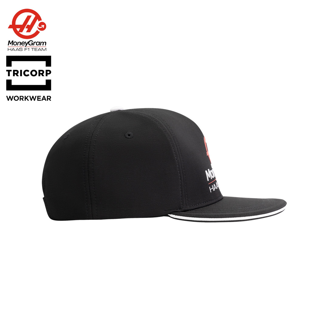 901138_moneygram_haas_f1_team_official_cap_flat_brim_formel1_formula1_tricorp_f1sweden_f1sverige_westcoast_motorsport_right_side