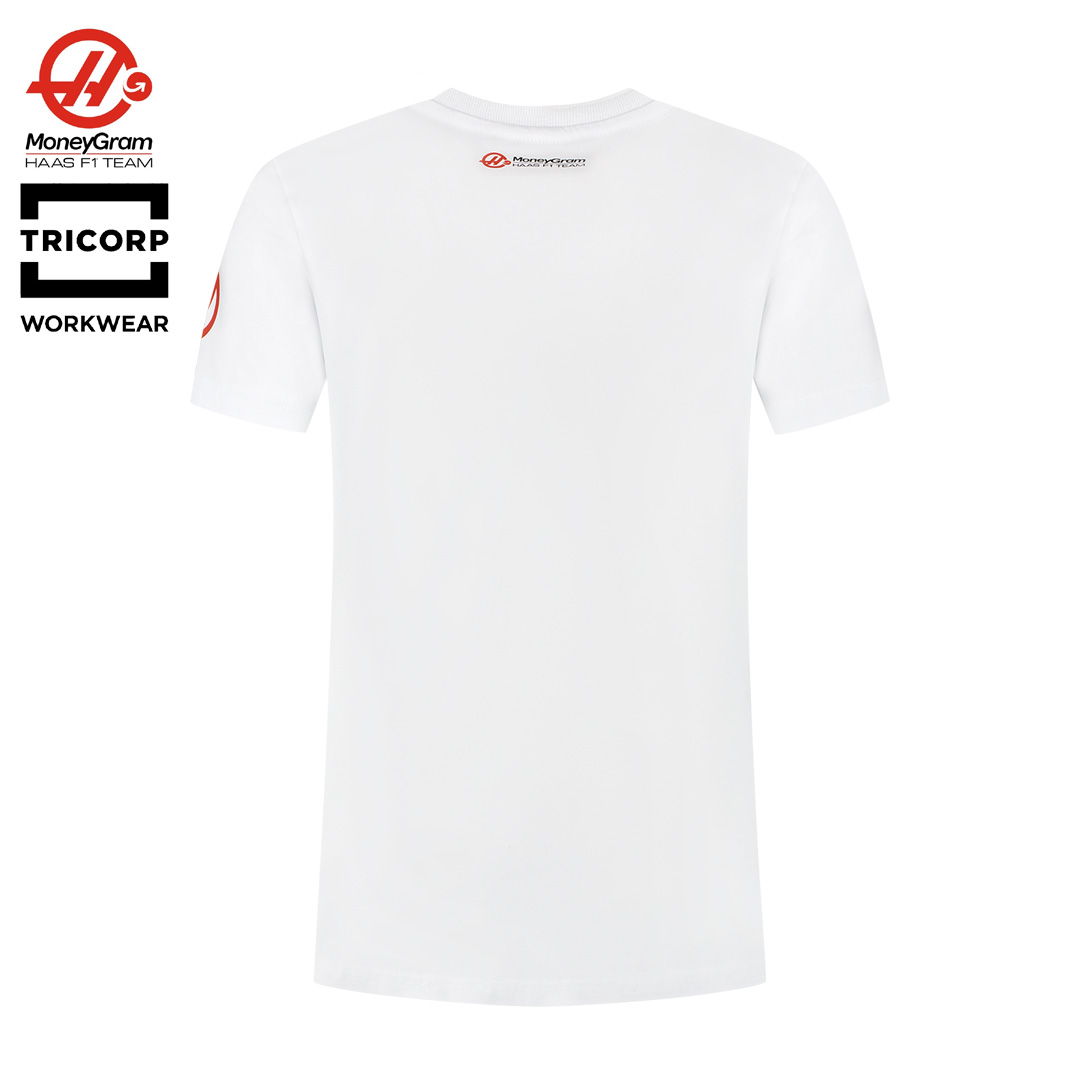 901148_moneygram_haas_f1_team_gunther_steiner_guenther_tshirt_tee_fok_smash_my_door_quote_formel1_formula1_f1sweden_f1sverige_westcoast_motorsport_white_vit_back