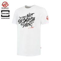 901148_moneygram_haas_f1_team_gunther_steiner_guenther_tshirt_tee_fok_smash_my_door_quote_formel1_formula1_f1sweden_f1sverige_westcoast_motorsport_white_vit_front_side