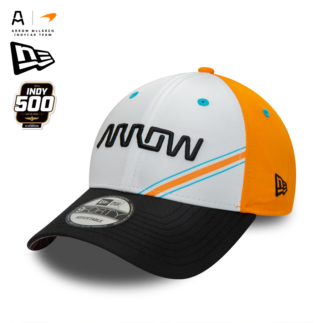 60415009_arrow_mclaren_indycar_team_indy500_special_edition_new_era_indycarsweden_westcoast_motorsport_front_left