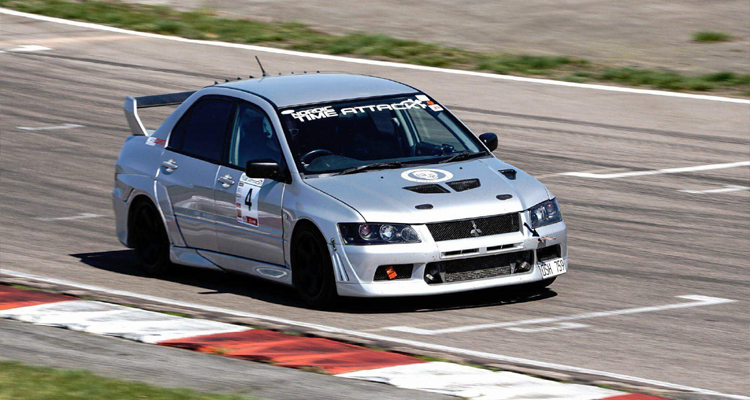 Team Westcoast Motorsport - Sebastian Johansson, Time Attack