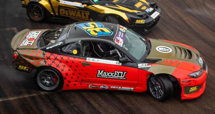Team Westcoast Motorsport - Felix Lindvall, Drifting