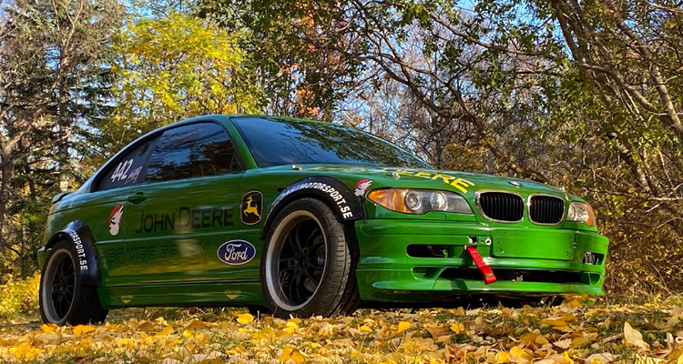 Team Westcoast Motorsport - Kjartan Benediktsson, Drifting