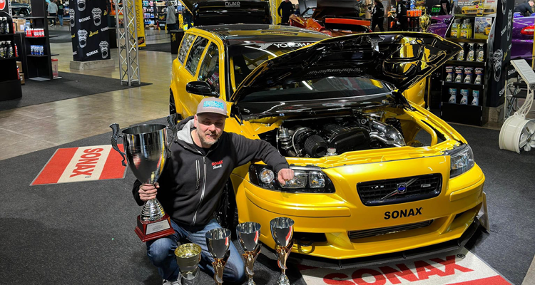 Team Westcoast Motorsport - Henrik Mattsson, Showcar