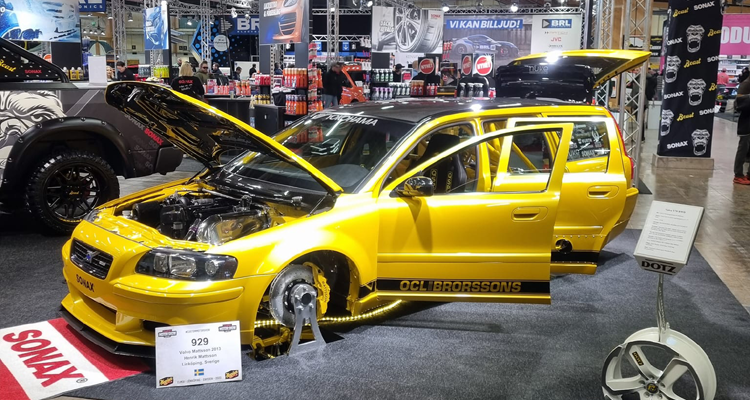 Team Westcoast Motorsport - Henrik Mattsson, Showcar