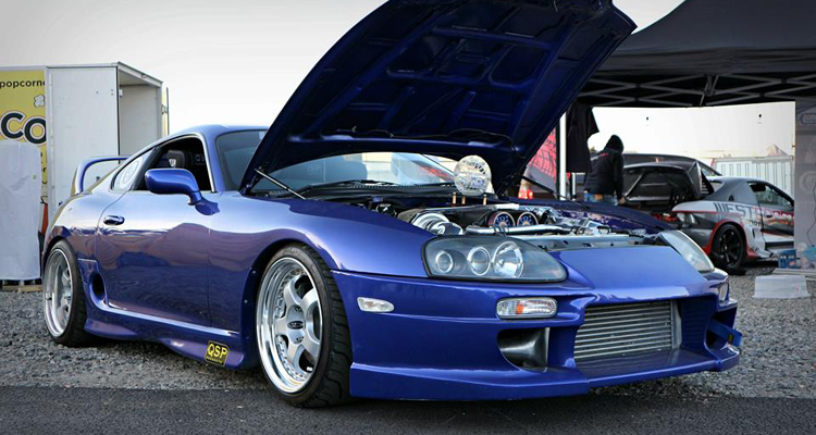 Team Westcoast Motorsport - Christian Curry, Showcar