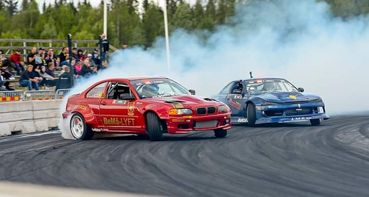Team Westcoast Motorsport - Fredrik Persson, Felix Lindvall, Drifting