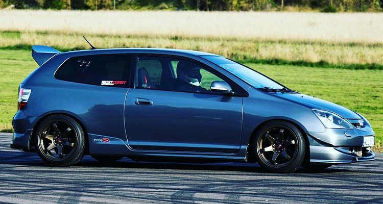 Team Westcoast Motorsport - Kristoffer Gustavsson, Showcar