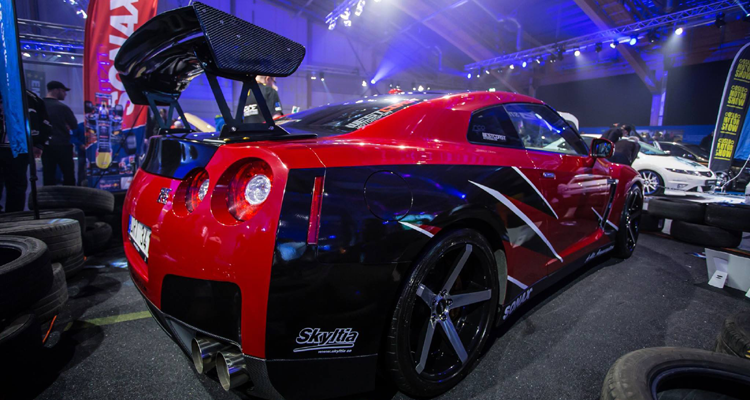 Team Westcoast Motorsport - Showcar