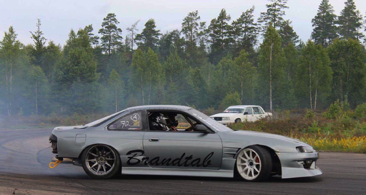 Team Westcoast Motorsport - Tim Johansson, Drifting