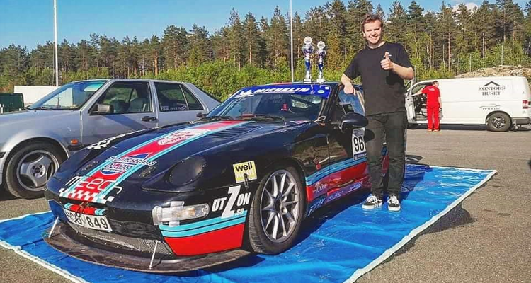 Team Westcoast Motorsport - Simon Brandt, Time Attack