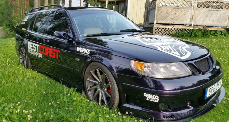 Team Westcoast Motorsport - Patrik Hansson, Showcar