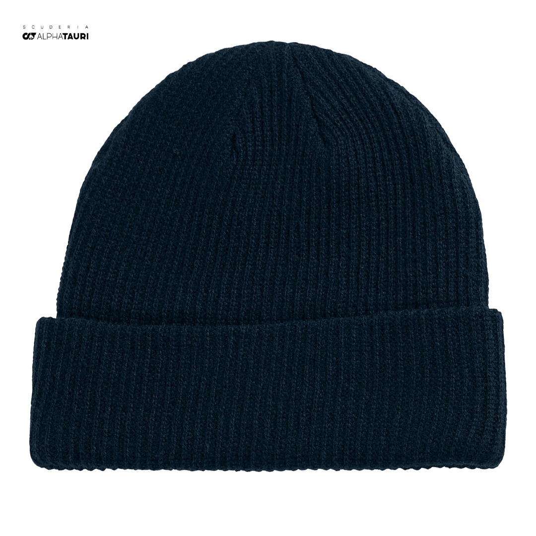 M-162420_Scuderia_AlphaTauri_Beanie_2023_ribbed_stickad_mössa_hat_redbull_formula1_formel1_f1sweden_f1sverige_westcoast_motorsport_back
