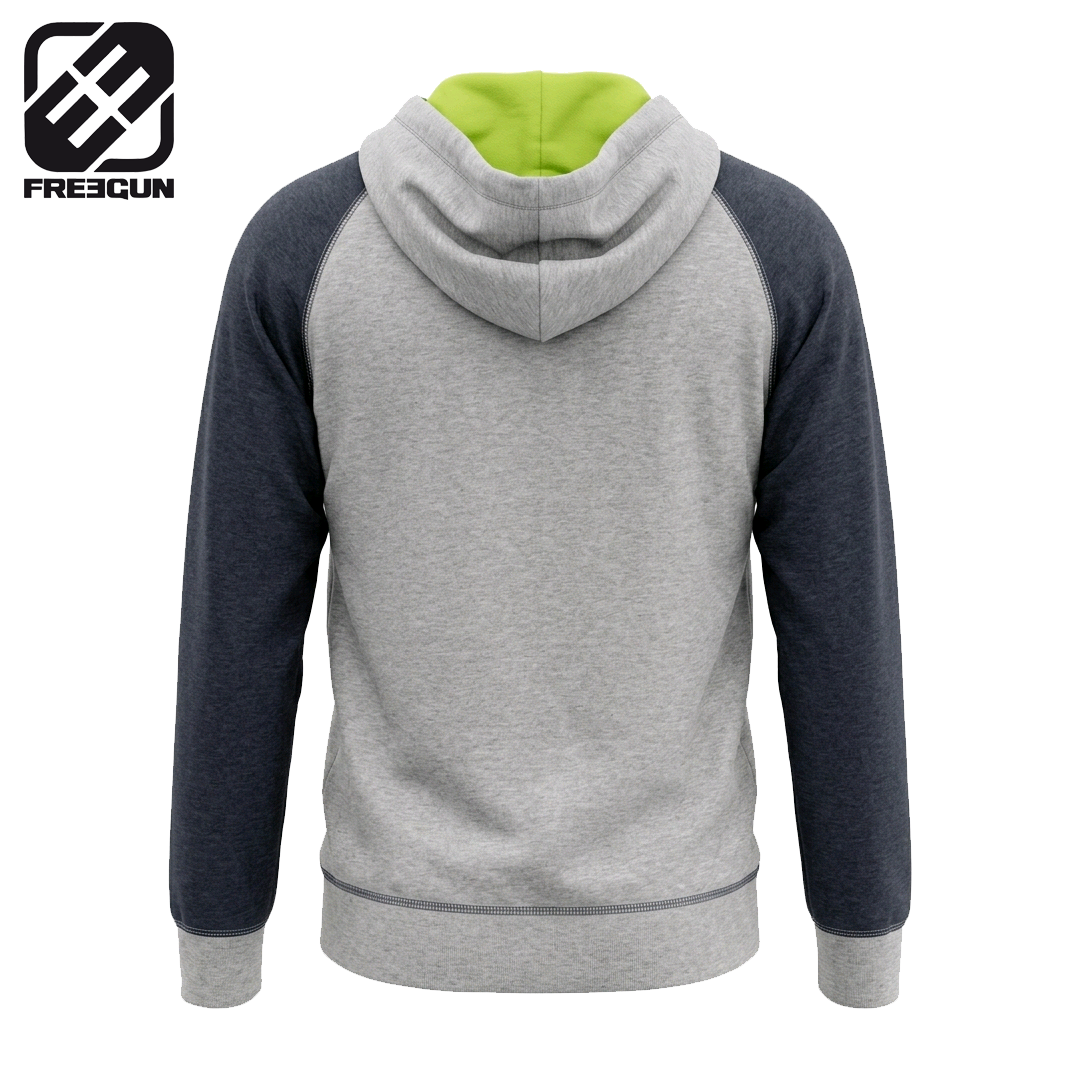FGPE151SWZFU11_freegun_smash_zip_hoodie_scratch_logo_grey_green_blue_motorcross_skateboard_lifestyle_snowboard_hooded_sweatshirt_westcoast_motorsport_back