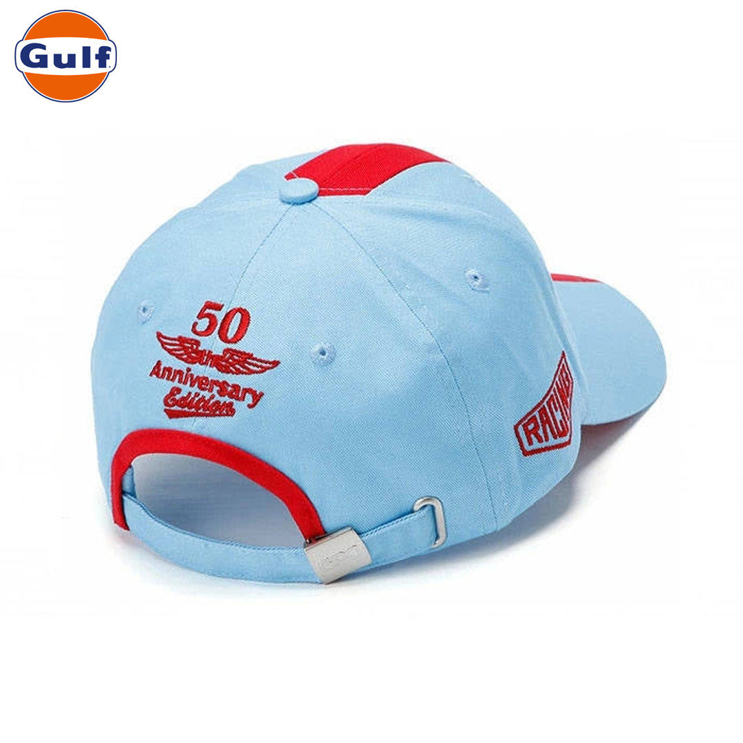 GPO104_gulf_oil_motorsport_m_delaney_basecap_iceblue_light_blue_cap_keps_usa_america_motorsport_racing_westcoast_motorsport_back
