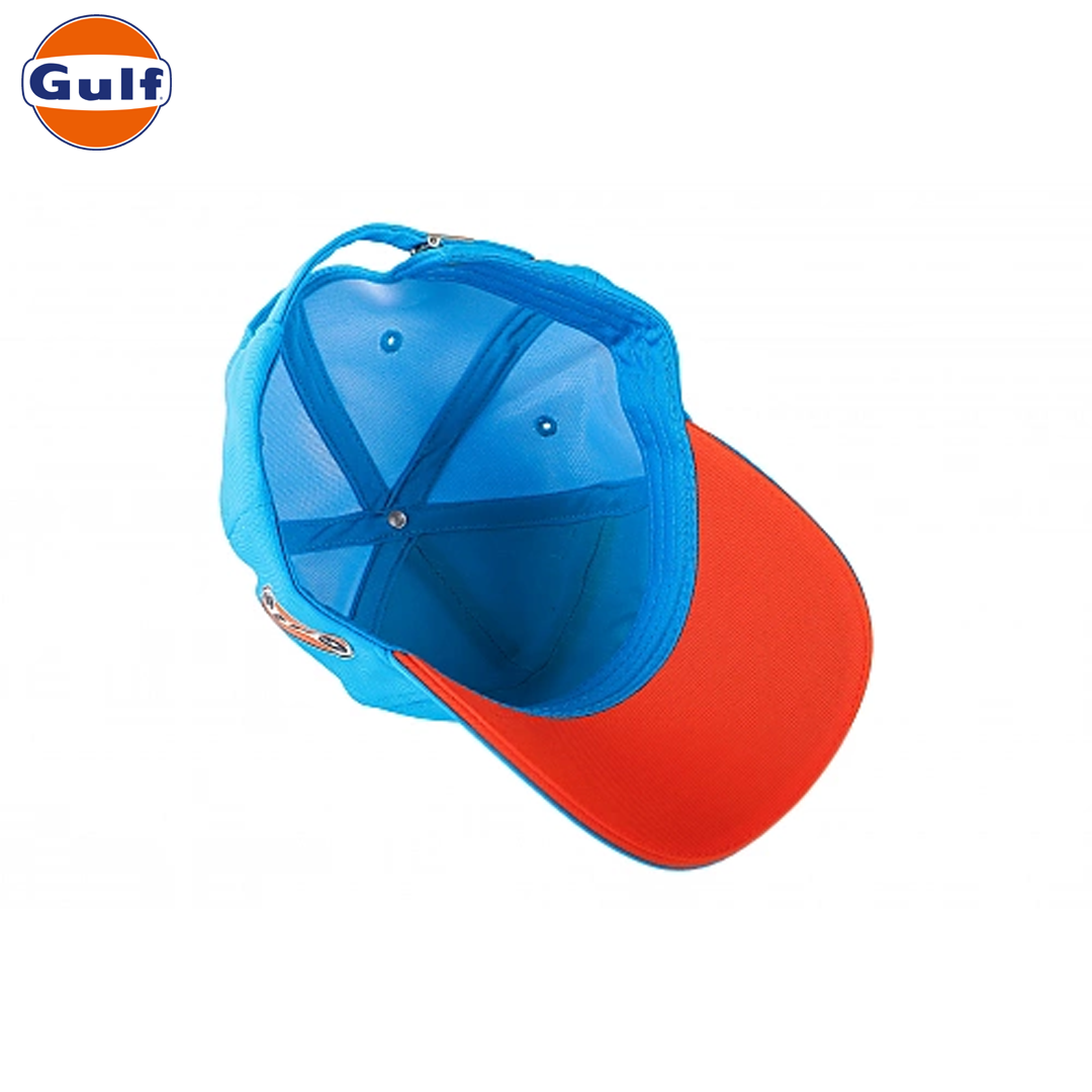 GPO136_gulf_oil_3_cobalt_blue_cap_keps_motorsport_racing_westcoast_motorsport_bottom