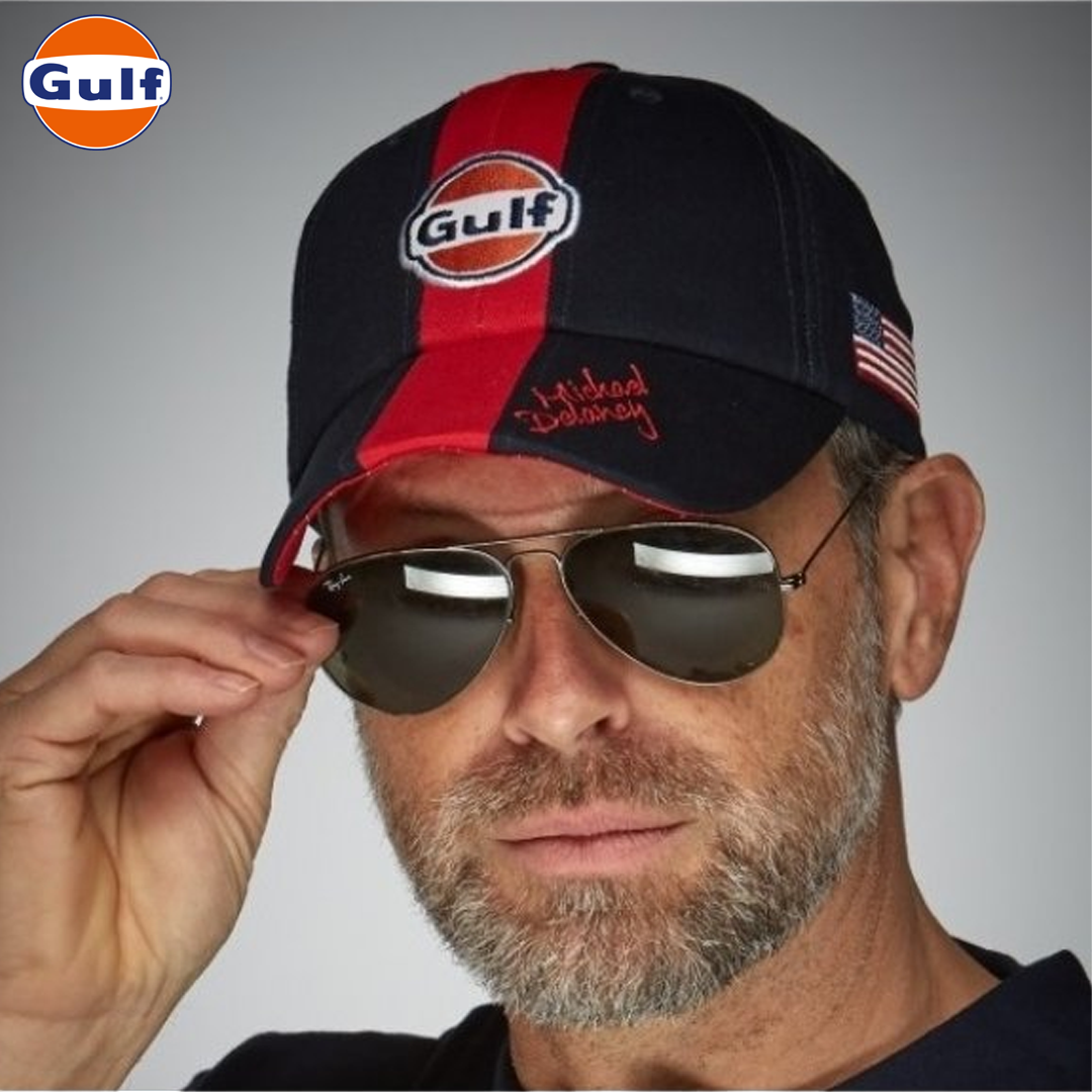GPO54_gulf_oil_motorsport_m_delaney_basecap_navy_blue_cap_keps_usa_america_motorsport_racing_westcoast_motorsport_man