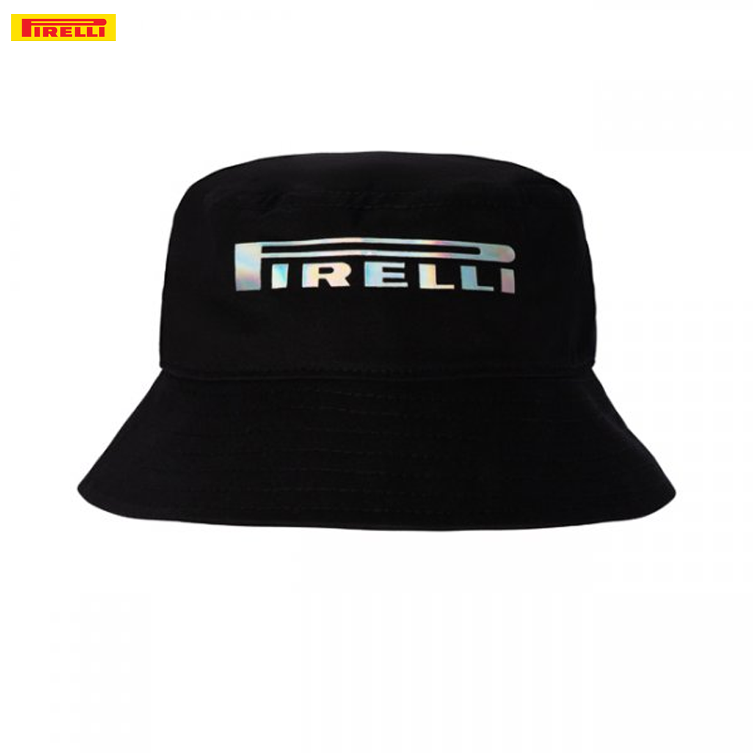 PRLI-P-00405_pirelli_tyres_hologram_bucket_hat_luffarhatt_solhatt_fiskarhatt_f1_formula1_formel1_f1sweden_f1sverige_westcoast_motorsport_front