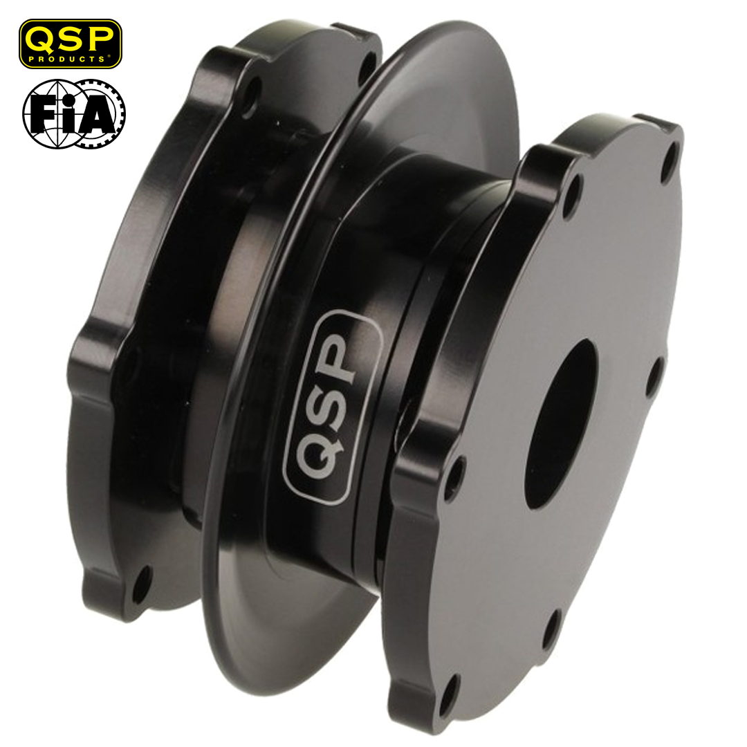 QS-QR10BLK_ QSP_Quick_release_R10_FIA_approved_snap_off_steering_wheel_rattnav_ratt_snabbkoppling_rally_racing_drifting_rallycross_lemans_westcoast_motorsport_black_side