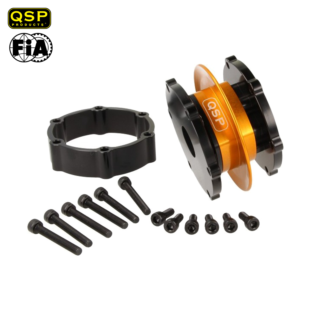 QS-QR10GLD_ QSP_Quick_release_R10_FIA_approved_snap_off_steering_wheel_rattnav_ratt_snabbkoppling_rally_racing_drifting_rallycross_lemans_westcoast_motorsport_black_gold_spec