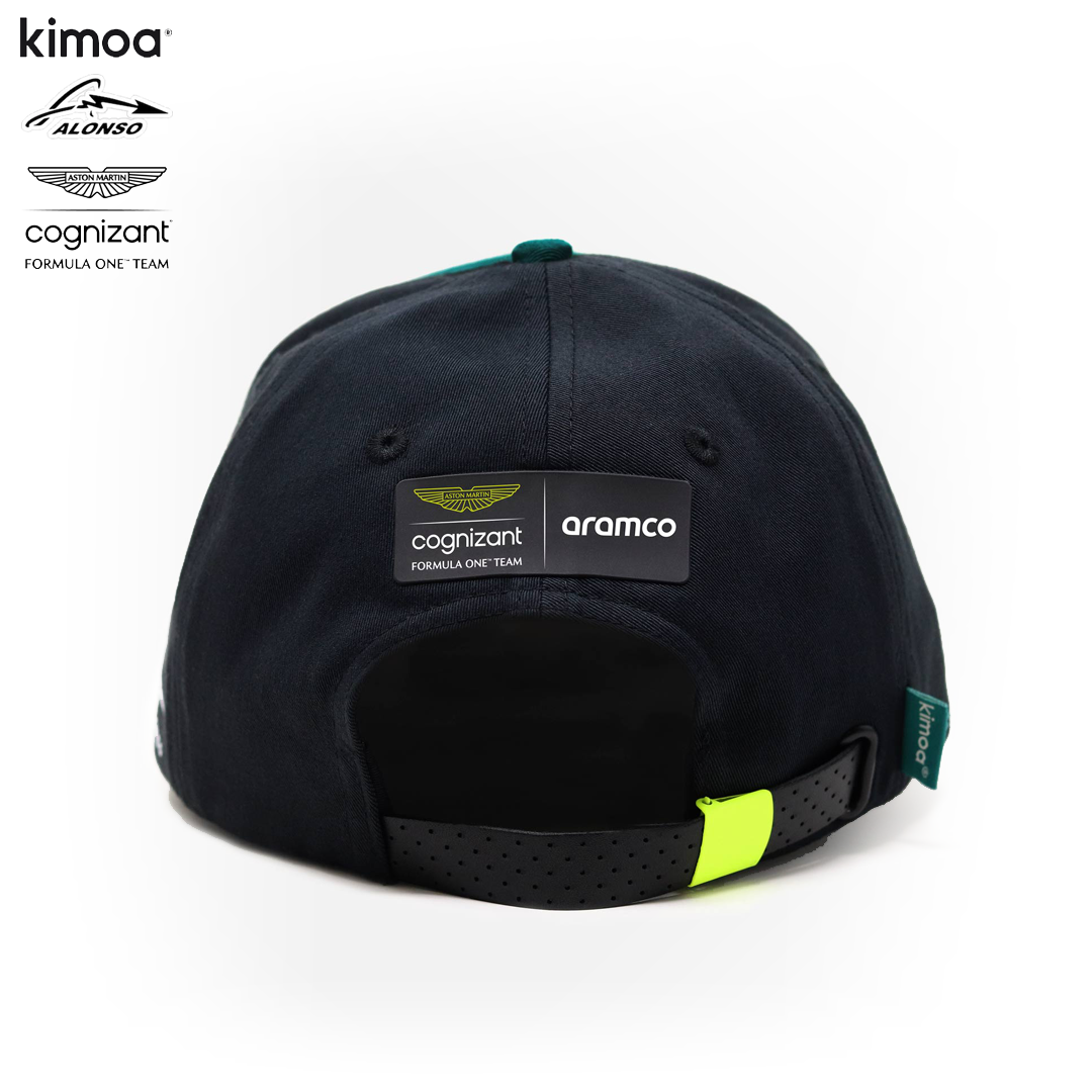 GO0S23983300_kimoa_aston_martin_cognizant_f1_team_fernando_alonso_cap_keps_14_green_formel1_formula1_f1sweden_f1sverige_westcoast_motorsport_back