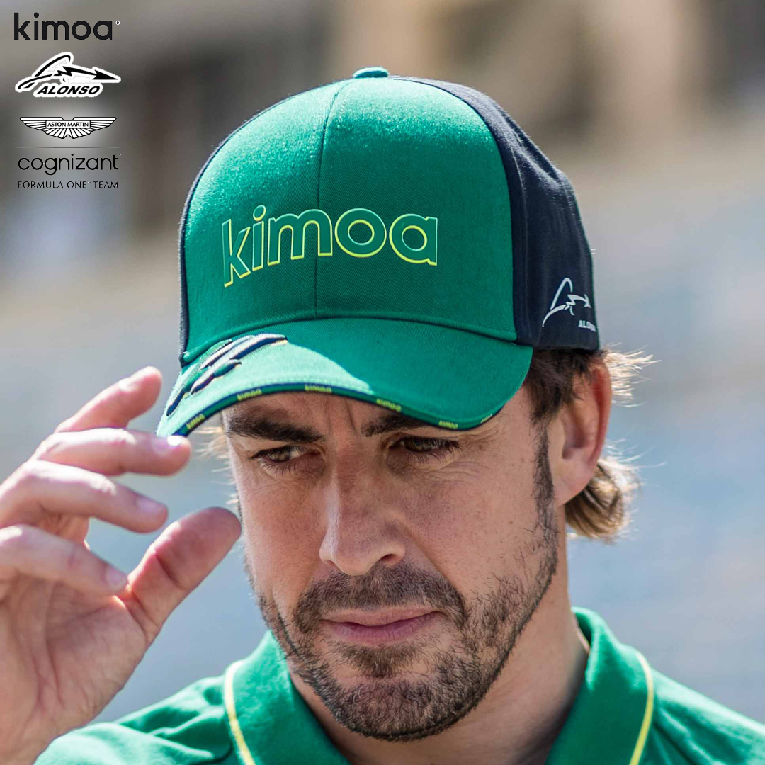 GO0S23983300_kimoa_aston_martin_cognizant_f1_team_fernando_alonso_cap_keps_14_green_formel1_formula1_f1sweden_f1sverige_westcoast_motorsport_fa